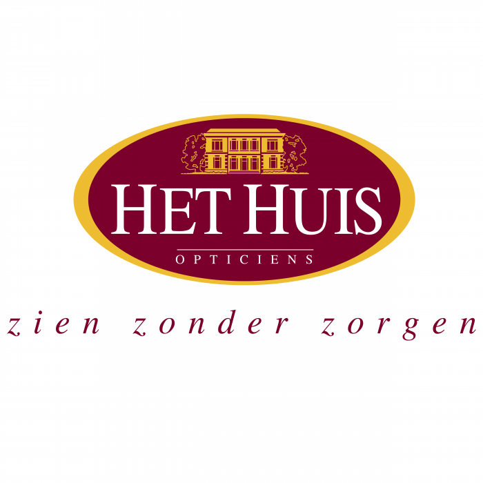 Het Huis Opticiens logo oval
