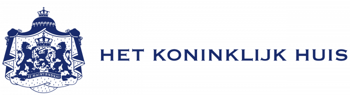 Het Koninklijk Huis logo blue