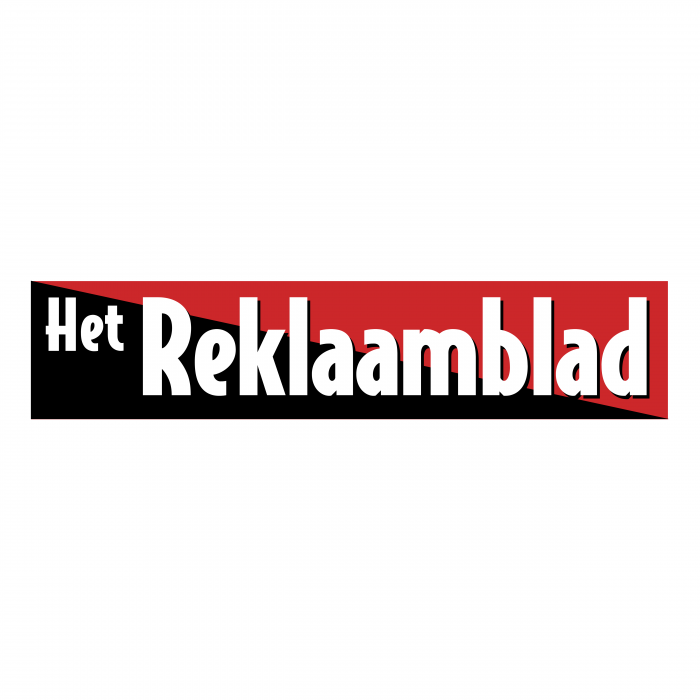 Het Reklaamblad logo red