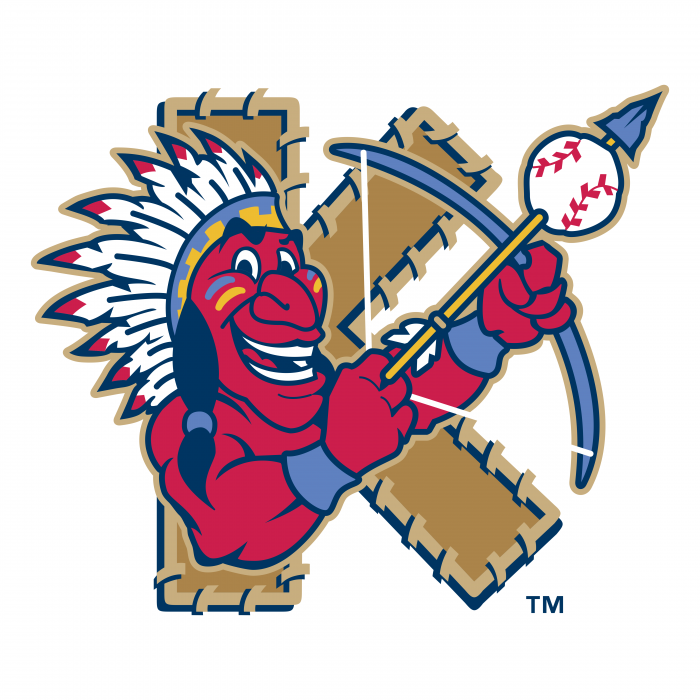 Kinston Indians logo tm