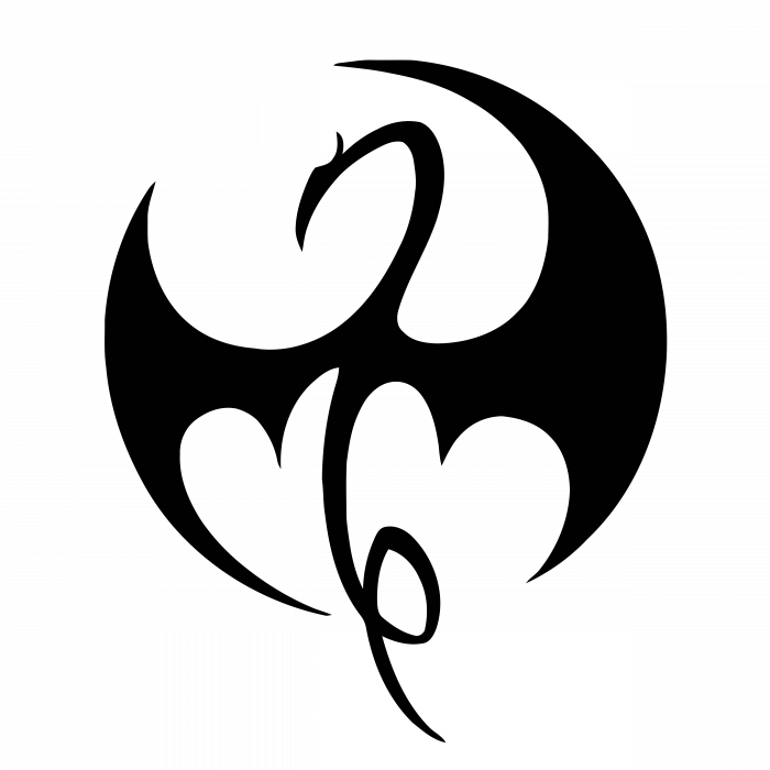 Marvel logo iron fist