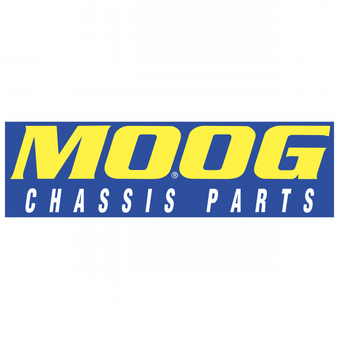 Moog logo chassis parts