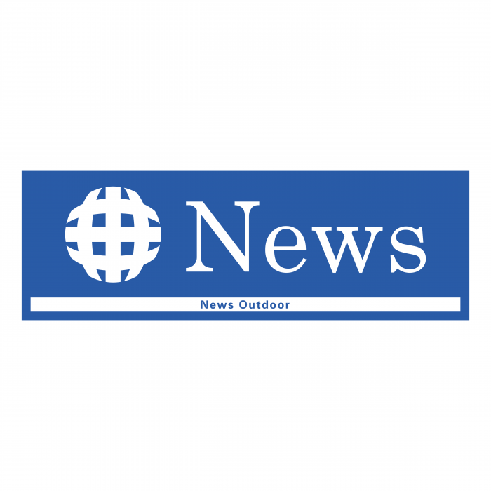 News logo blue