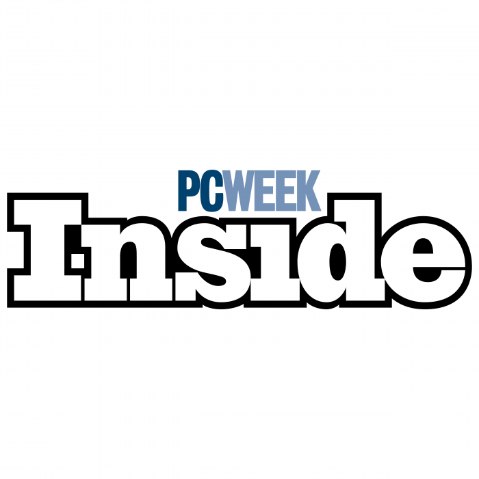 PCWeek logo inside