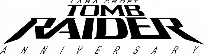 Tomb Raider logo anniversary