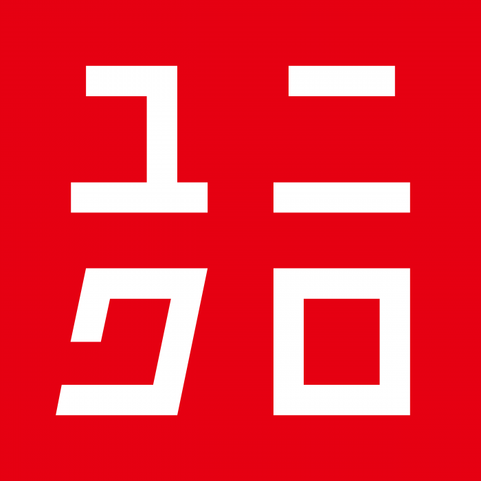 Uniqlo logo pink