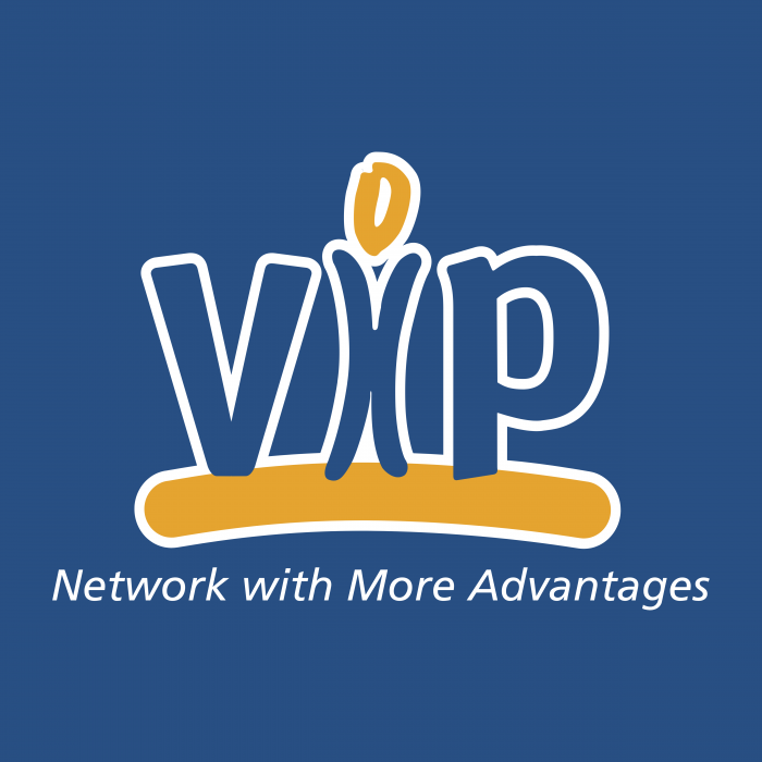 VIP logo cube