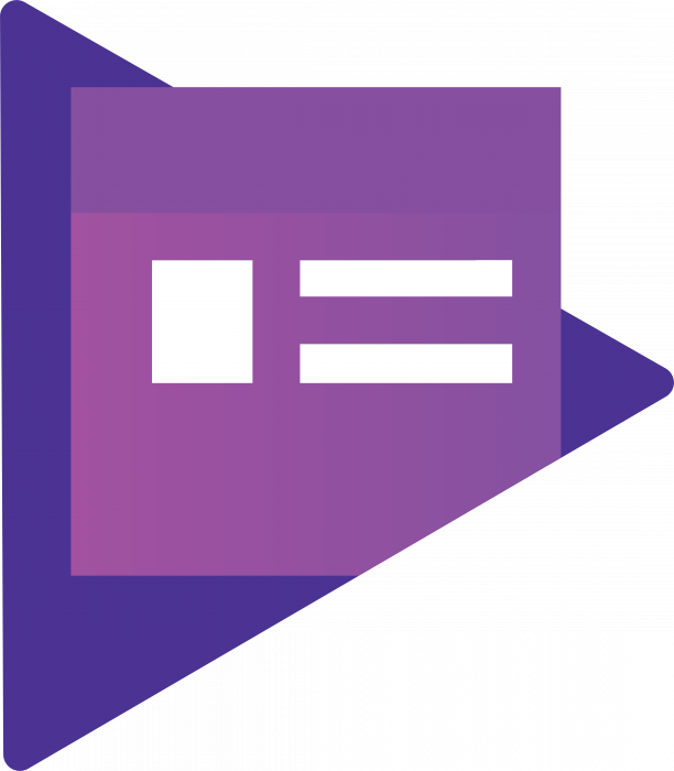 Google Play logo newstand
