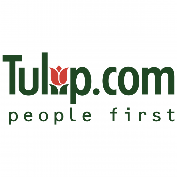 Tulip.com logo black