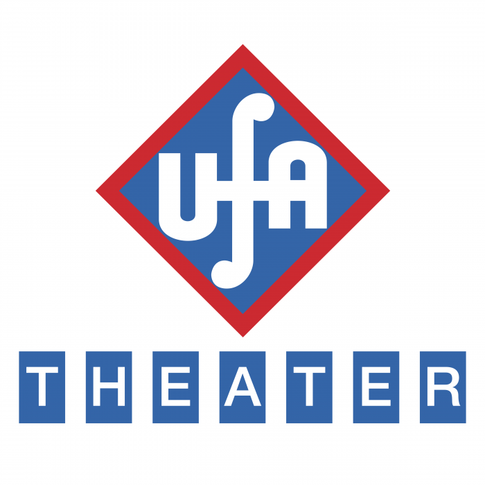 UFA Theater logo cube