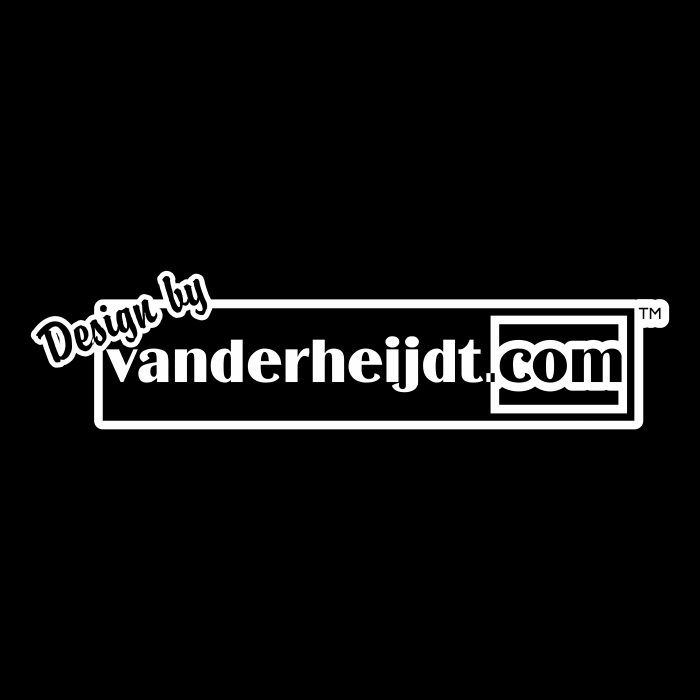 Van Der Heijdt logo cube