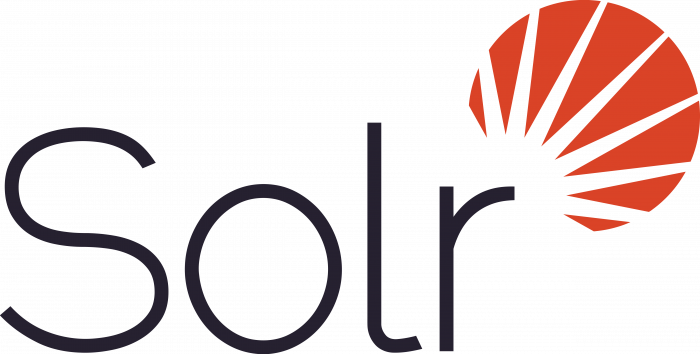Apache Solr Logo full 2