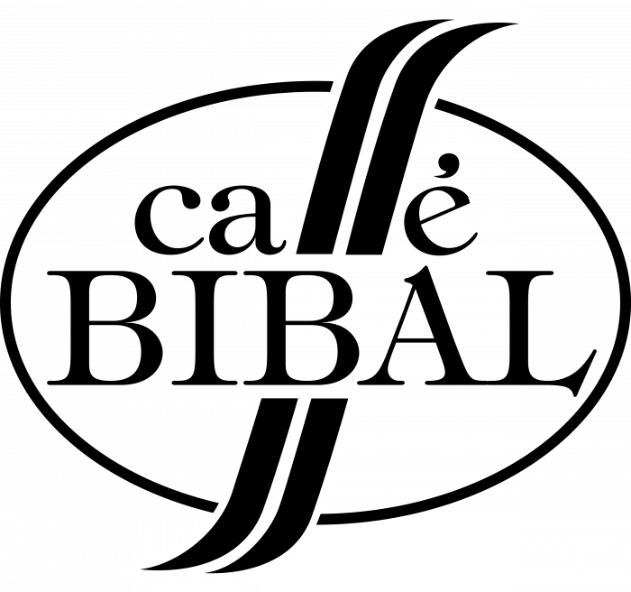 Bibal Cafe Logo black
