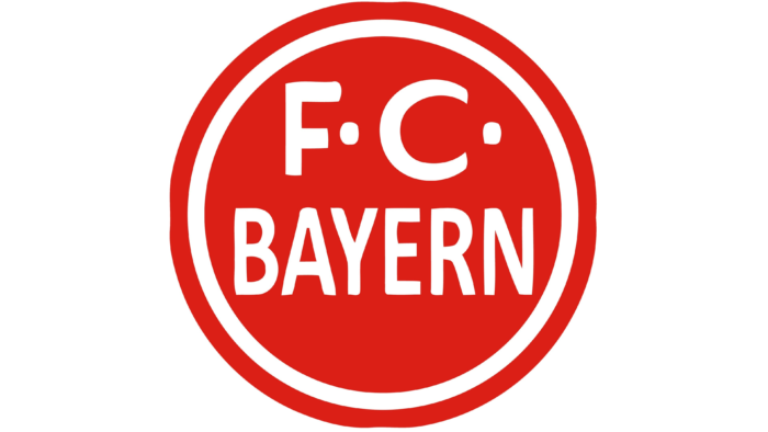 FC Bayern Munich Logo 1954