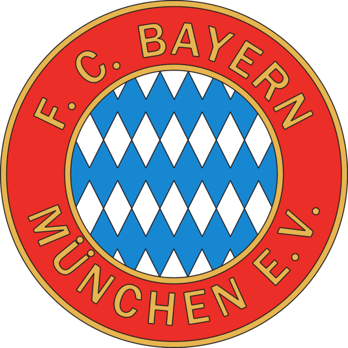 FC Bayern Munich Logo 1970