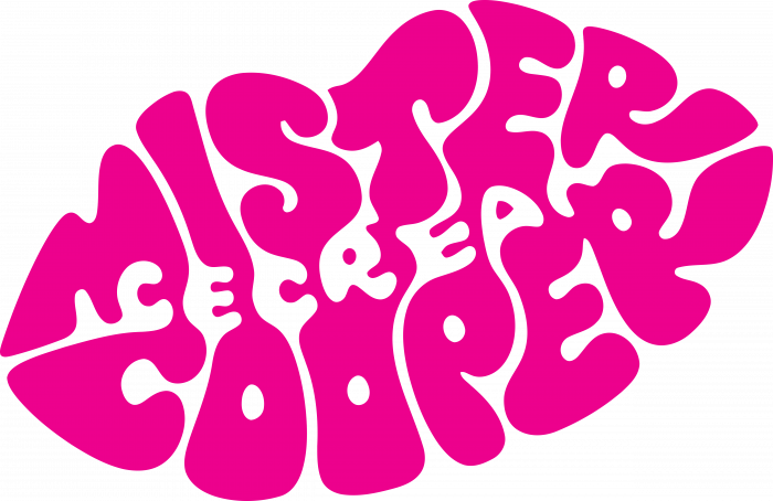 Mr Cooper Ice Cream Logo
