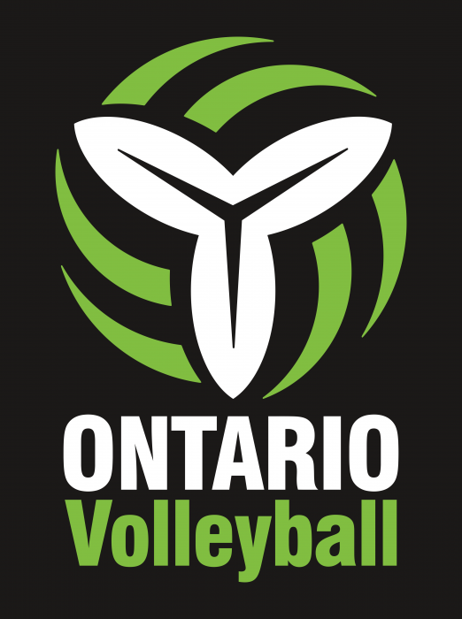 Ontario Volleyball Association Logo