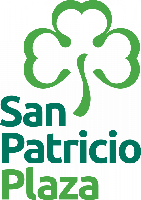 San Patricio Plaza Logo