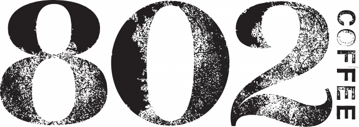802 Coffee Logo