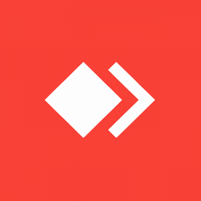 AnyDesk Logo red