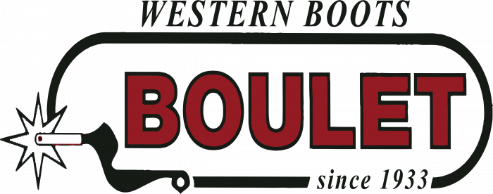 Boulet Boots Logo text