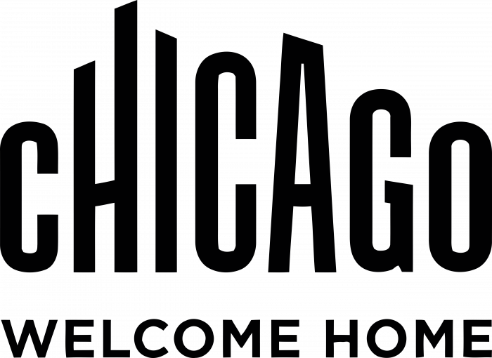 Chicago Convention and Tourism Logo black