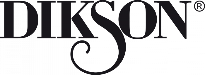 Dikson Logo black