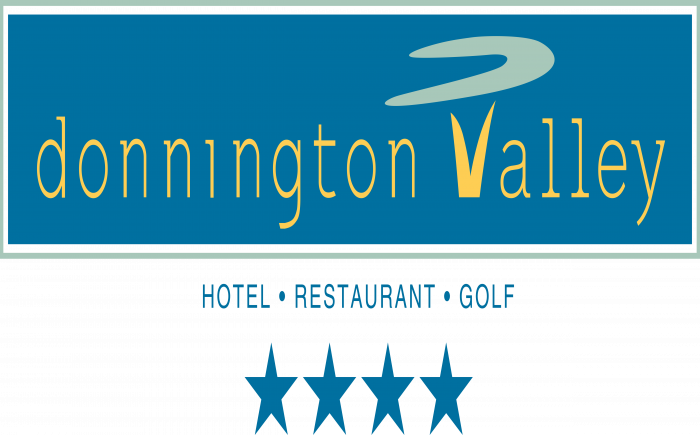 Donnington Valley Hotel and Spa Logo blue