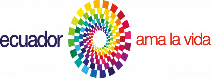 Ecuador Ama la Vida Logo horizontally