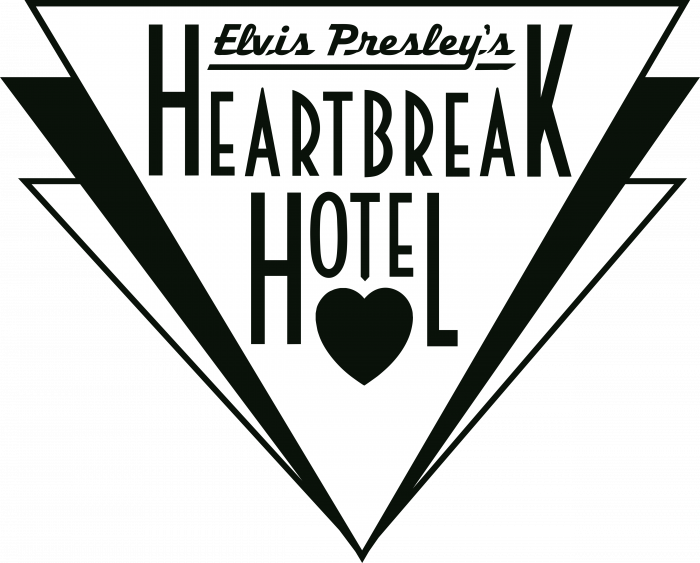 Elvis Presley's Heartbreak Hotel Logo