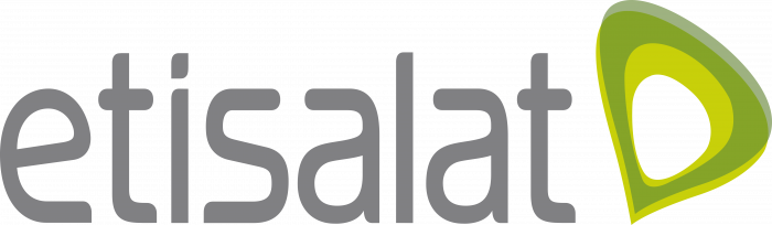 Emirates Telecommunications Corporation Logo horizontally