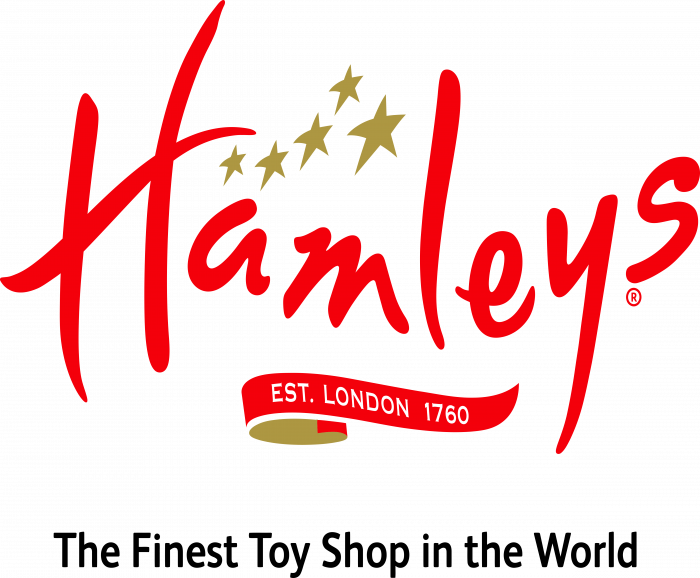 Hamleys Logo red