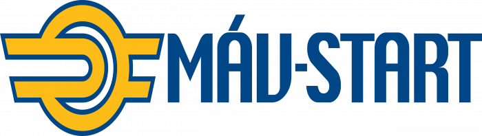 Hungarian State Railways Logo horizontally