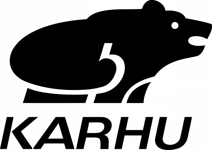 Karhu Technology Logo bear