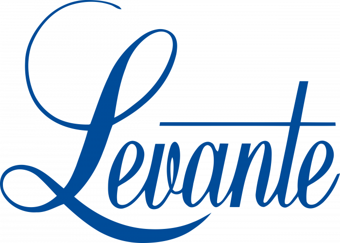 Levante Calze Logo blue