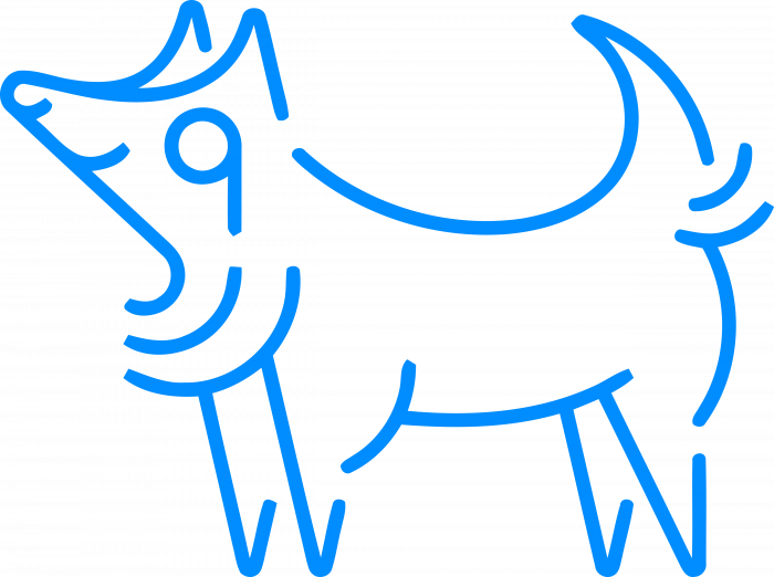 Little Wolf Coffee Roasters Logo