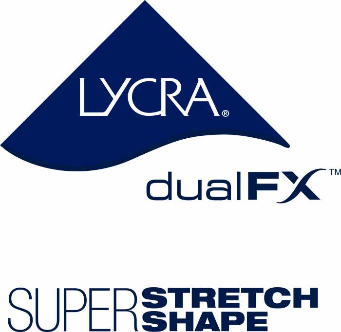 Lycra Logo blue