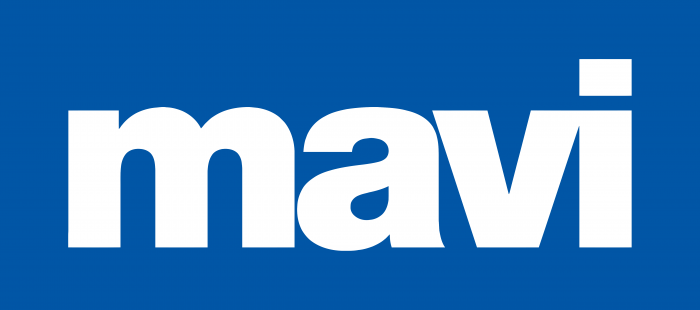 Mavi Jeans Logo white text