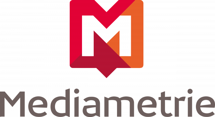 Mediametrie Logo