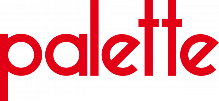 Palette Logo red