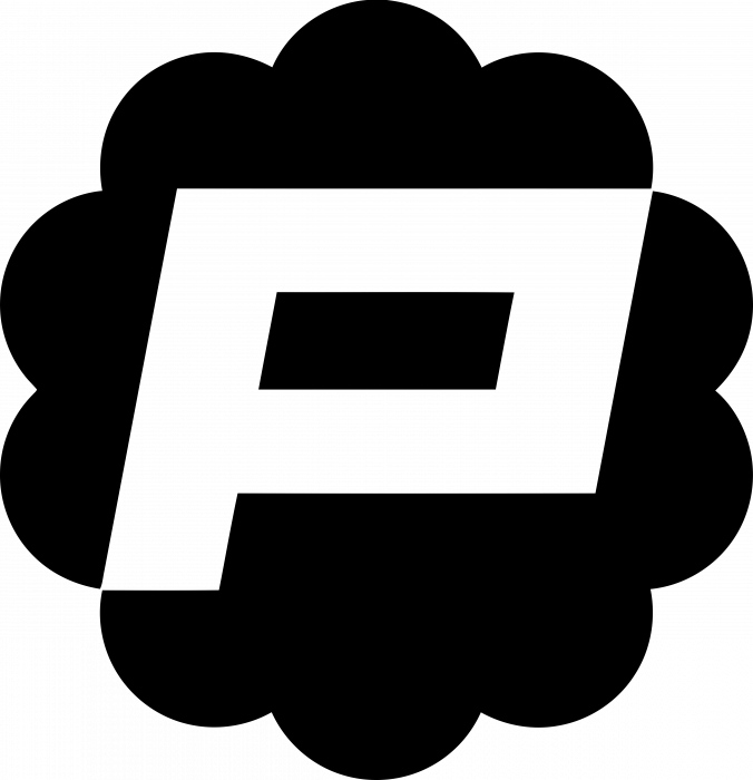 Panic Logo black