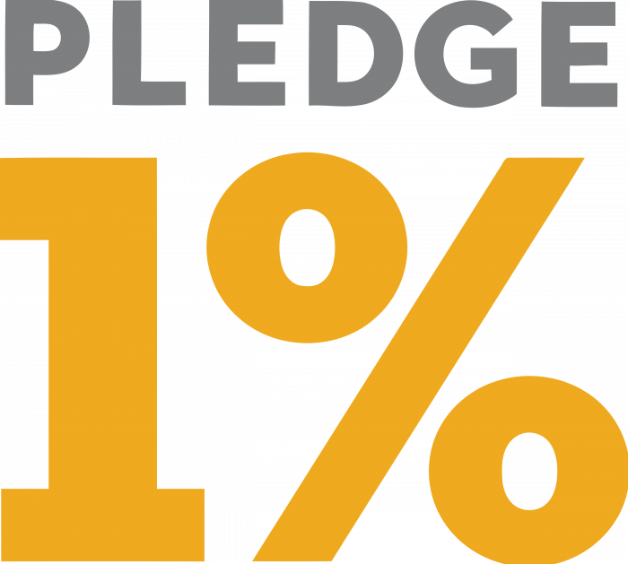Pledge 1% Logo