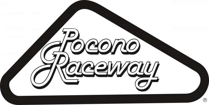 Pocono Raceway Logo