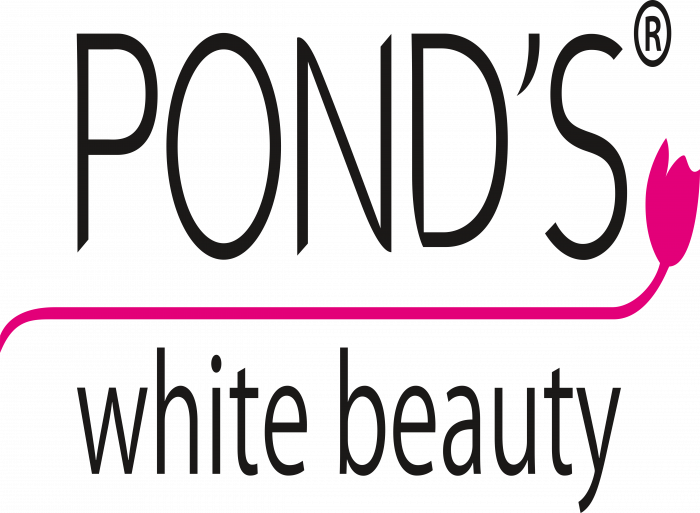 Pond's Logo old white beauty