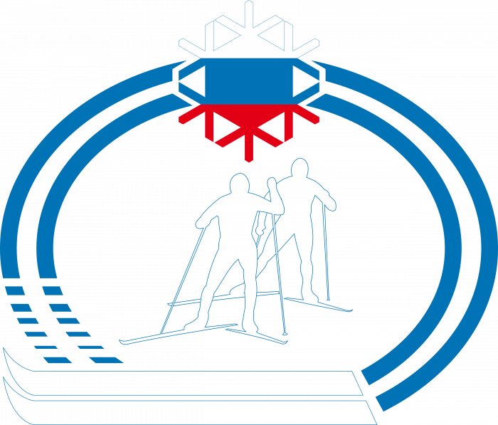 Russian Federation Cross country Skiing Logo