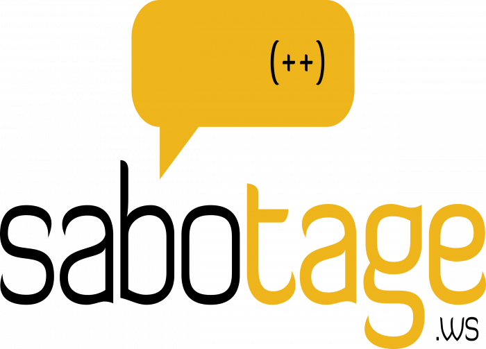 Sabotage Logo