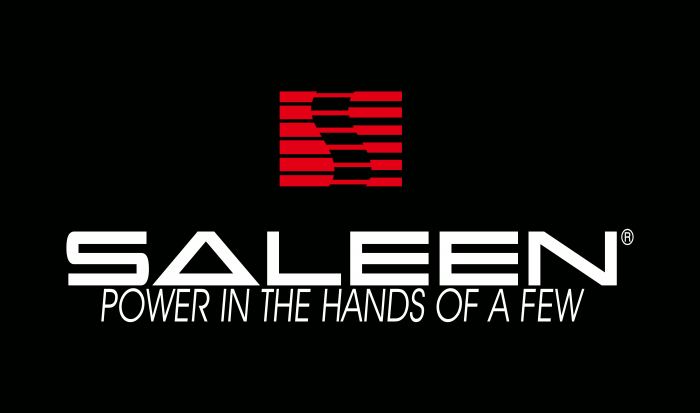 Saleen Mustang Logo full