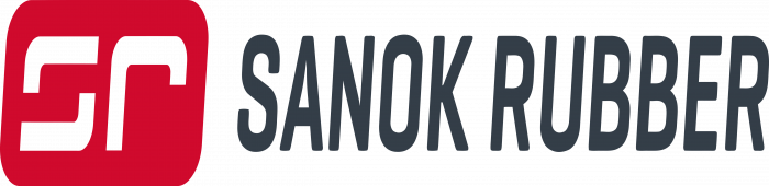 Sanok Rubber Company Logo