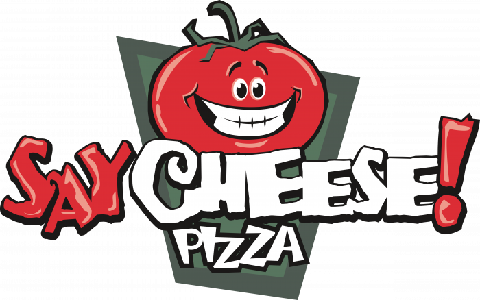 Say Cheese Pizza Co Logo