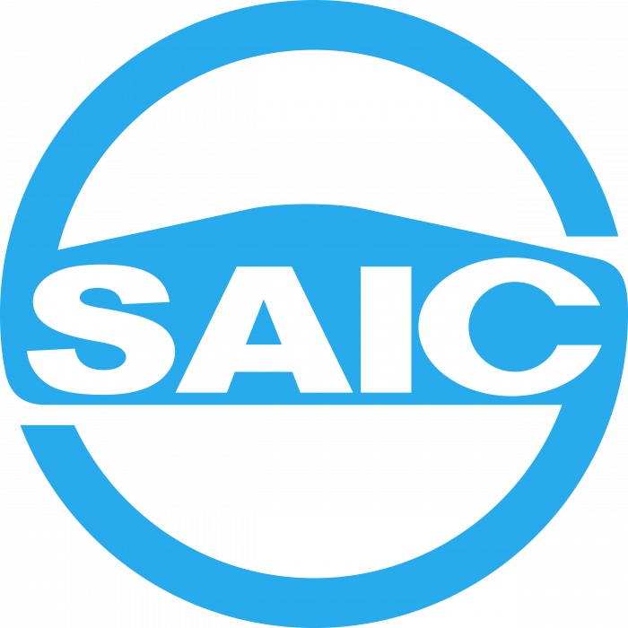 Shanghai Automotive Industry Corporation Logo blue